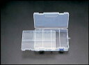 【メーカー在庫あり】 エスコ ESCO 234x168x62mm パーツケース(中皿付) 000012057369 HD
