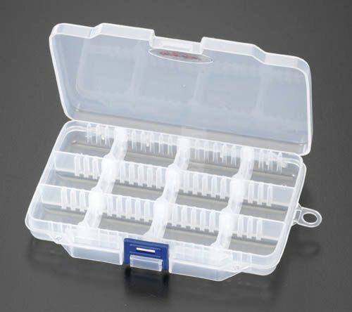 【メーカー在庫あり】 エスコ ESCO 145x100x21mm パーツケース 000012077966 HD