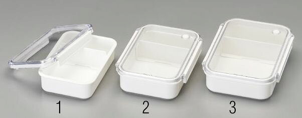 【メーカー在庫あり】 エスコ ESCO 184x135x 52mm/0.63L 密閉保存容器 000012208614 HD