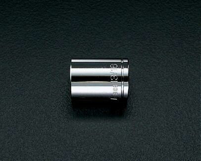 ●差込角…1/2”●対辺(mm)…17●外径…24.0mm●全長…38mmミラー仕上げ000012052694楽天 HD店　