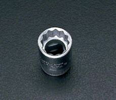 【メーカー在庫あり】 エスコ ESCO 1/4"sqx 9/32" ソケット 000012032941 HD店