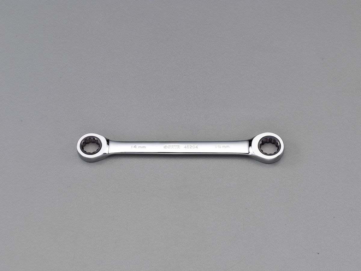 【メーカー在庫あり】 エスコ ESCO 17x19mm めがねギアレンチ 000012251305 HD店