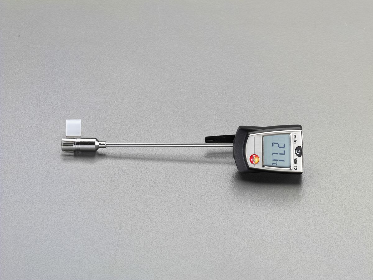 【メーカー在庫あり】 エスコ ESCO -50/+350℃ デジタル温度計 (スティック型) 000012255004 HD店