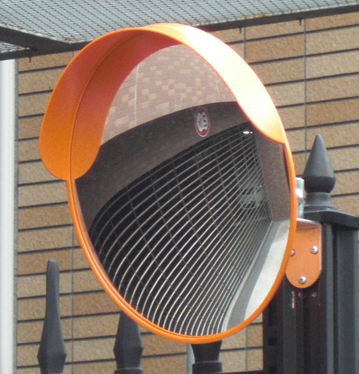 【メーカー在庫あり】 エスコ ESCO φ315mm 安全ミラー(アクリル製) 000012239471 HD店