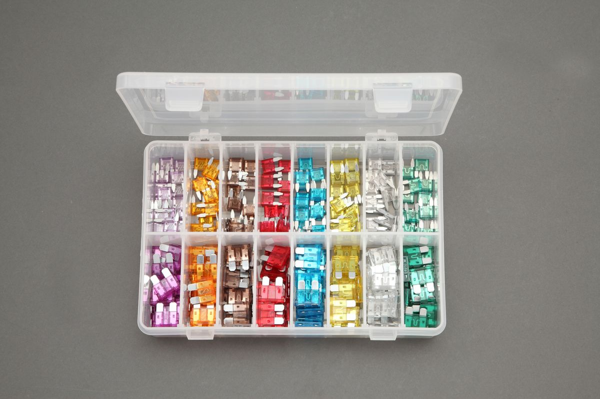 【メーカー在庫あり】 エスコ ESCO 3A-30A 平型ヒューズセット 000012247493 HD店