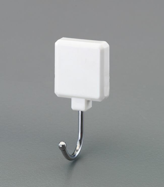 �ڥ᡼�����߸ˤ���� ������(ESCO) 28x28x59mm �եå�(�ޥ��ͥå���/5��) 000012211710 HD