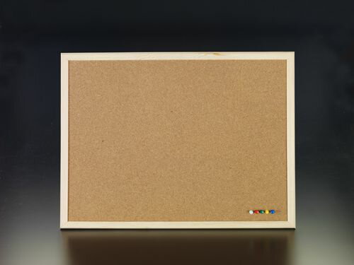 【メーカー在庫あり】 エスコ(ESCO) 600x450mm 両面コルクボード 000012200367 HD