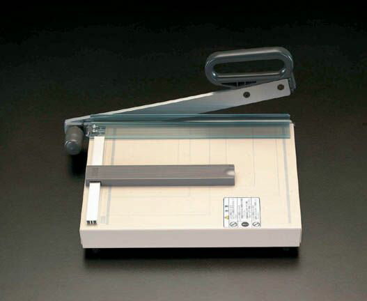 【メーカー在庫あり】 エスコ ESCO 285x360mm(A4/10枚) ペーパーカッター 000012063388 HD