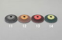 【メーカー在庫あり】 エスコ ESCO 90x 7mm/#400 ベベルディスク 000012240351 HD店