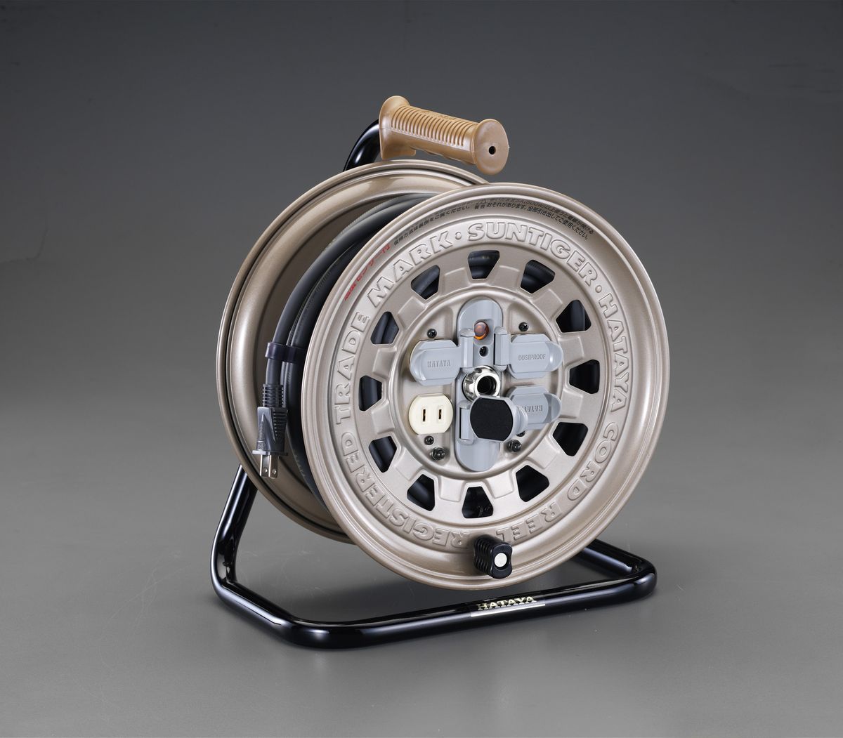 【メーカー在庫あり】 エスコ ESCO AC125V/15A/30m コードリール 温度センサー付 000012235692 HD店