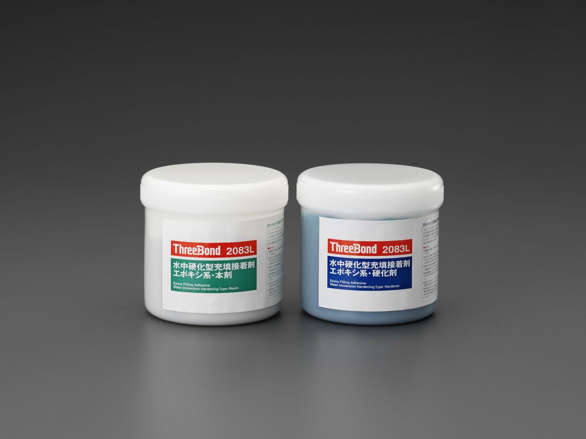 ●接着できるもの:金属、タイル、ガラス、陶磁器、コンクリート、石材、プラスチック●内容量:1kg(本剤+硬化剤)硬質塩ビ配管の接着補修水洩れ配管の接着補修水タンク内部の補修2液混合タイプ000012259858楽天 HD店　