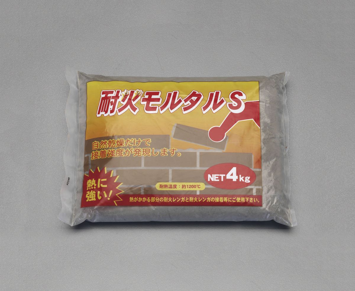 【メーカー在庫あり】 エスコ(ESCO) 4.0kg 耐火モルタル 000012234444 HD
