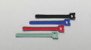【メーカー在庫あり】 エスコ ESCO 180mm ケーブルストラップ 4色セット 000012231573 HD店