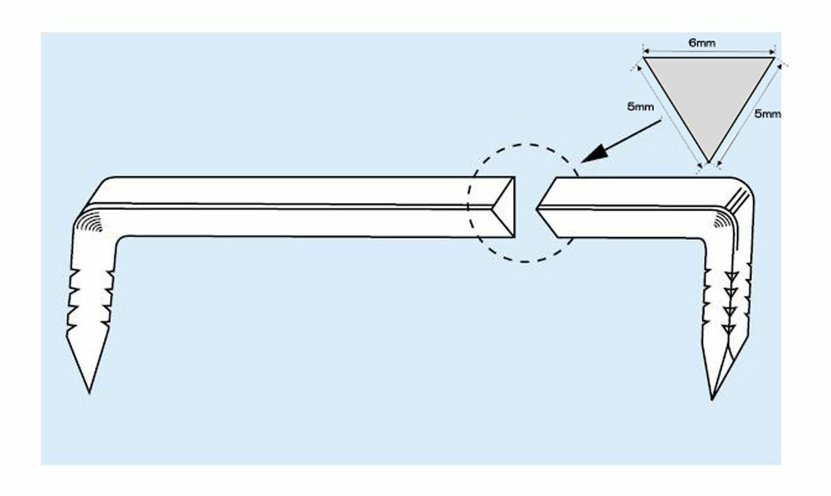 �ڥ᡼�����߸ˤ���� ������ ESCO 6x 90mm �������� �ե�åȥ�����/100�� 000012242704 JP