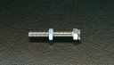 【メーカー在庫あり】 エスコ ESCO M10x30mm ウレタン付 ストッパーボールト 000012009308 JP