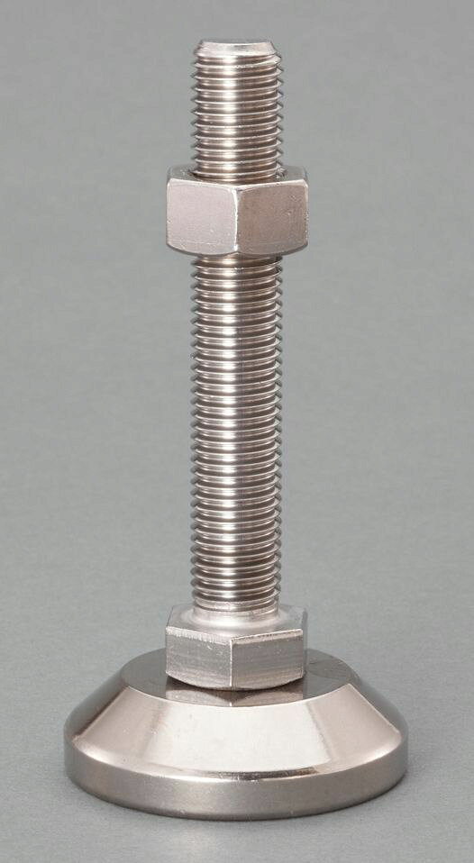 ●材質:ステンレス●ベース径(mm):φ60●ねじサイズ(mm):M12×100●耐荷重(kg):1500000012265385 HD　