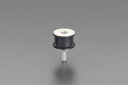 【メーカー在庫あり】 エスコ ESCO M10x25mm/27mm 丸形 防振ゴム 000012092623 HD店
