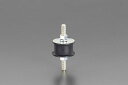 【メーカー在庫あり】 エスコ ESCO M5x11mm/16mm 丸形 防振ゴム 000012092644 HD