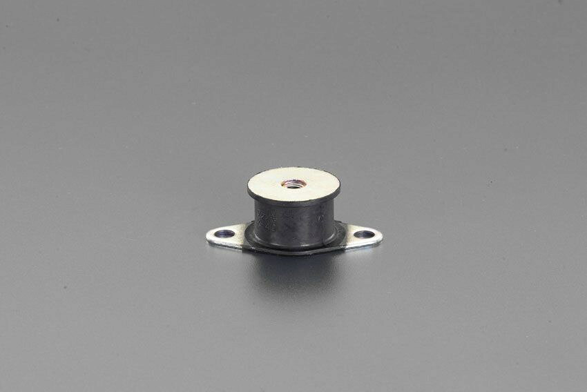 ●ゴム材質:天然ゴム●高さ:40mm●ねじサイズ:M10●下方向支持荷重:1300N●下方向ばね定数:340N/mm取付けが容易です。片側がナット埋込みになっていますので取付けボルトのスペースを小さくできます。ポンプ、送風機、エンジン、発電機、圧縮機等に最適です。000012092660楽天 HD店　