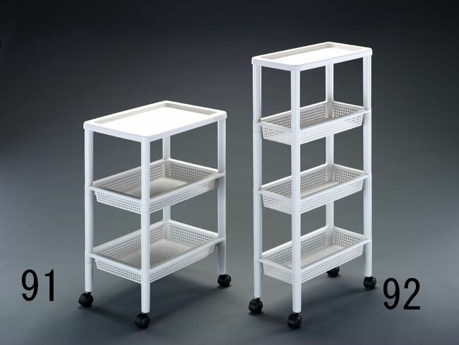 【メーカー在庫あり】 エスコ(ESCO) 480x330x682mm ユニットワゴン キャスター付 000012218013 JP