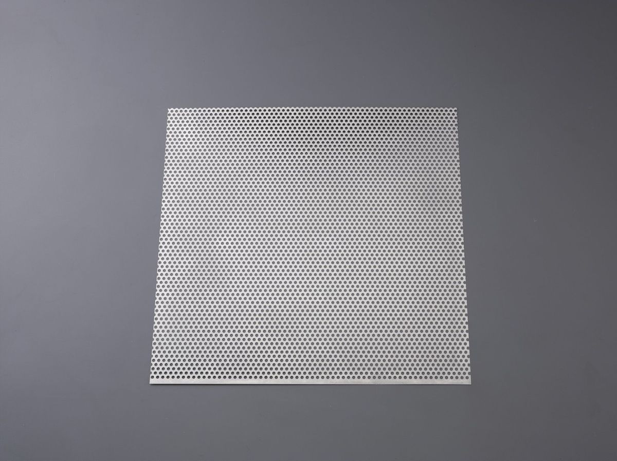 【メーカー在庫あり】 エスコ ESCO 1000x1000mm パンチングメタル 5.0x8.0mm 000012244164 HD店