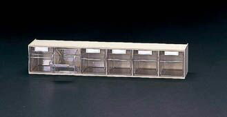 【メーカー在庫あり】 エスコ ESCO 600x 91x113mm/6列 マルチストール 000012026234 HD店