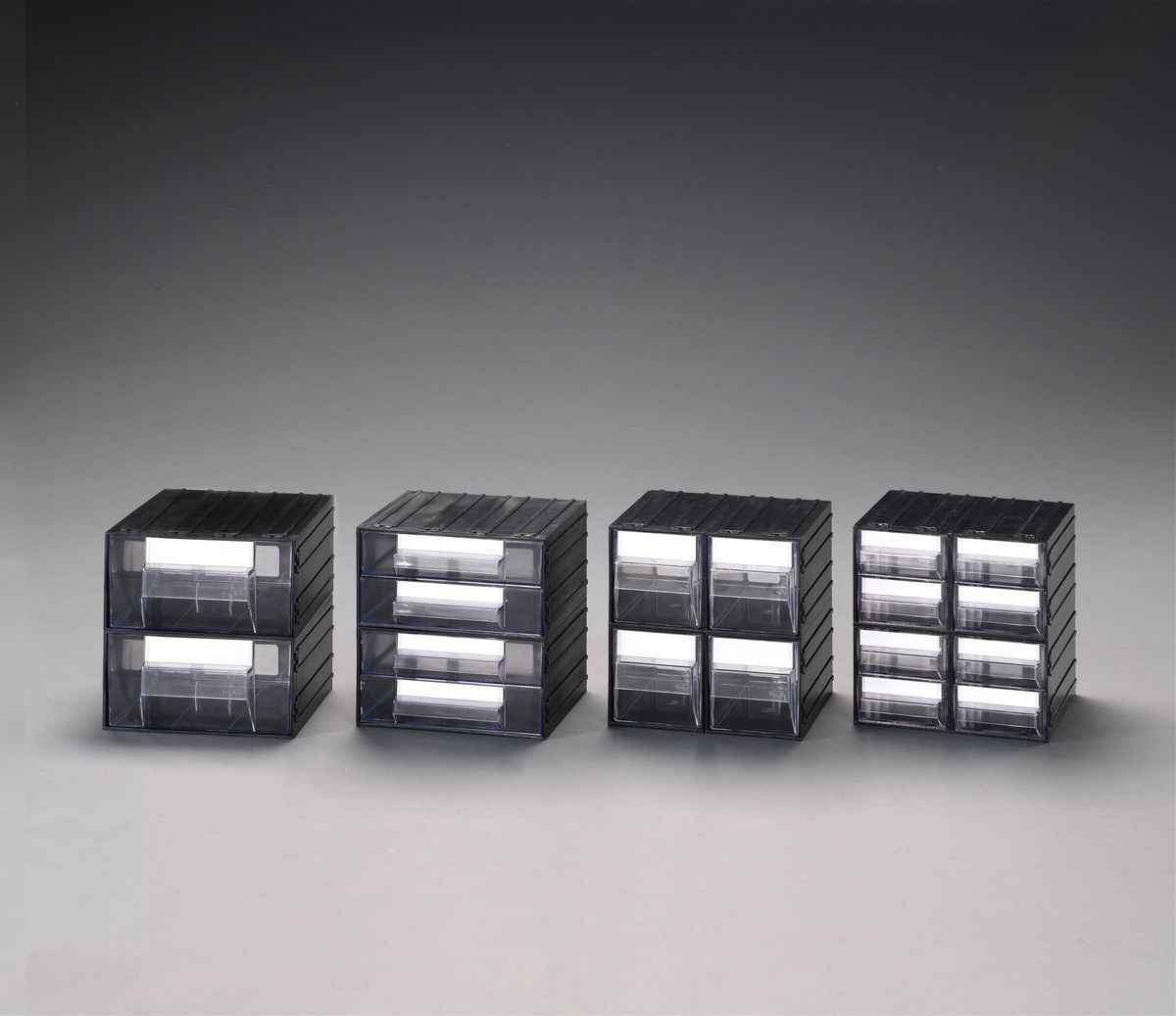 ●材質:ポリスチレン●サイズ:225（W）×225（D）×225（H）mm●引き出しサイズ:101（W）×198（D）×103（H）mm●引き出し:2列2段●重量:1.58kg000012244820楽天 HD店　