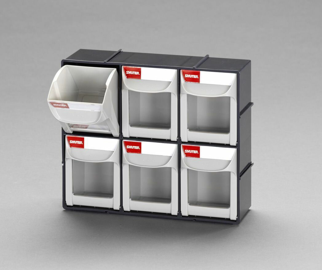 【メーカー在庫あり】 エスコ ESCO 303x106x253mm/3列 2段 マルチストール 000012232662 HD店