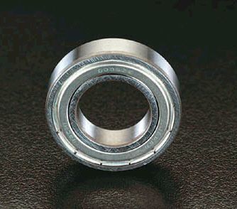 【メーカー在庫あり】 エスコ(ESCO) 6212ZZE 密封型ベアリング 000012009419 JP