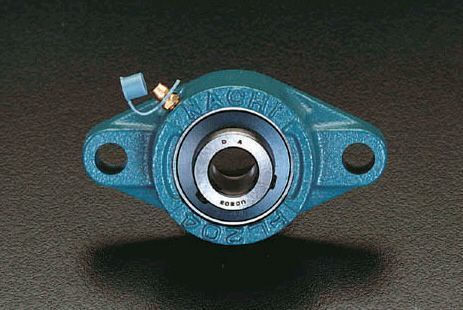 【メーカー在庫あり】 エスコ ESCO UCFL202/15mm 菱アランジ型ユニット 000012009536 HD店