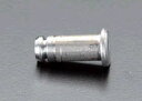 【メーカー在庫あり】 エスコ(ESCO) 10x25.0mm クレビス用溝付ピン 000012039402 HD