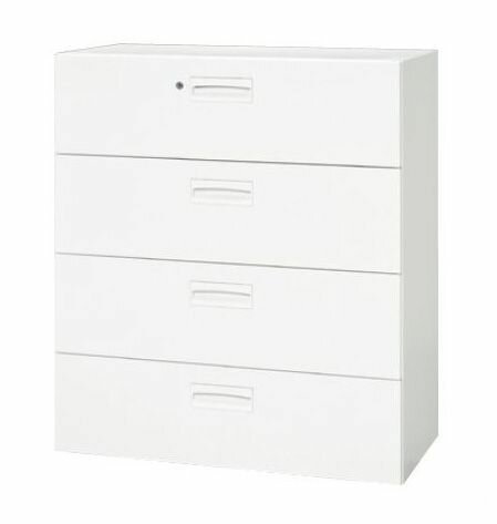 Stationeries （Talents） - 【メーカー在庫あり】 エスコ ESCO 900x450x1030mm/3段 キャビネット 000012261038 HD店