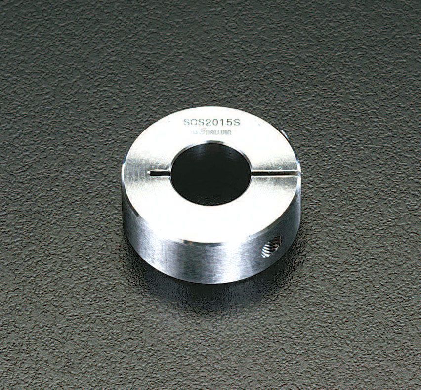 【メーカー在庫あり】 エスコ ESCO 16x35x12mm スリットカラー SUS304 000012222773 HD店