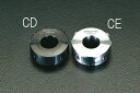 【メーカー在庫あり】 エスコ ESCO 25x50x15mm セパレートカラー S45C 000012009683 HD店
