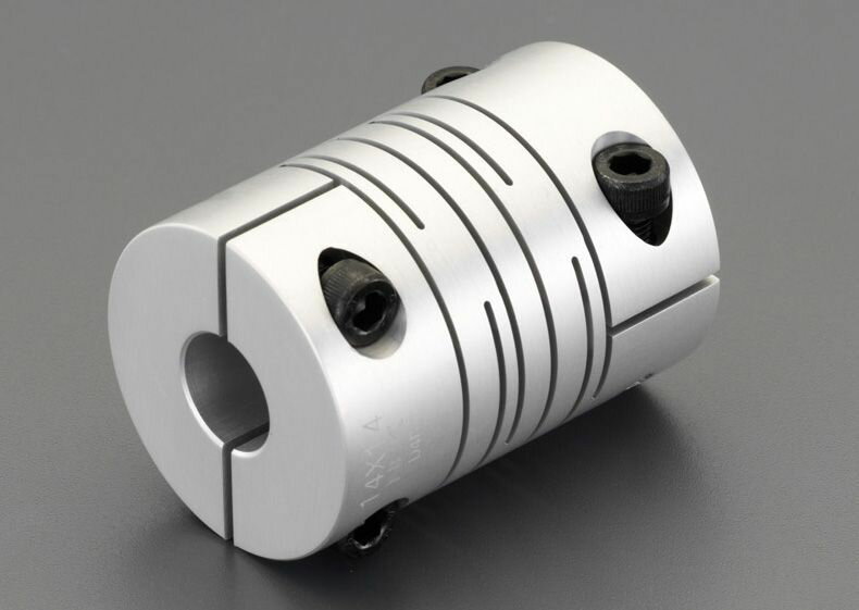 【メーカー在庫あり】 エスコ ESCO 6 x 8 mm/25mm フレキシブルカップリング クランピング 000012266514 HD店