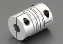 【メーカー在庫あり】 エスコ ESCO 8 x 8 mm/32mm フレキシブルカップリング クランピング 000012266520 HD店