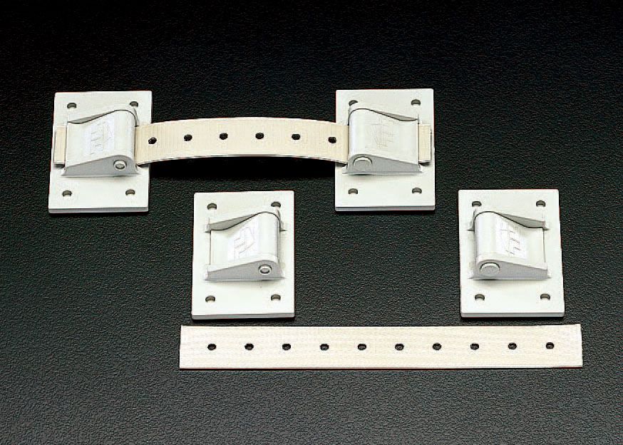 【メーカー在庫あり】 エスコ ESCO 150kg サムロック グレー/2個 000012256907 HD店