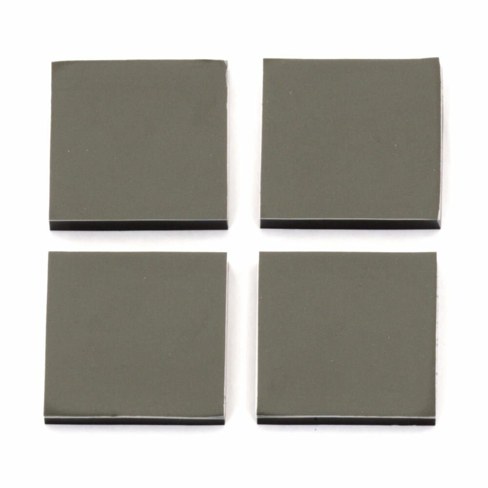 【メーカー在庫あり】 エスコ(ESCO) 40x40x5mm 耐震・防振粘着マット 4枚 000012254594 HD
