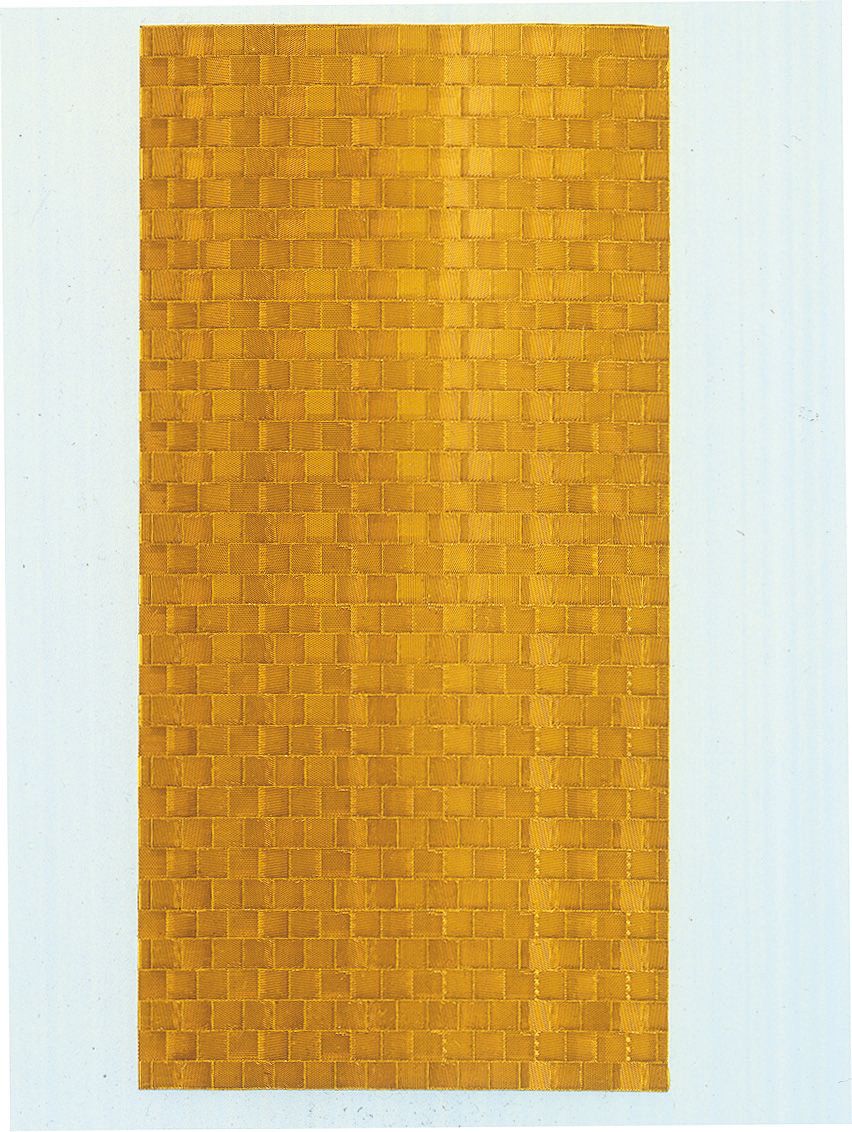 【メーカー在庫あり】 エスコ ESCO 70x140mm 反射シート ゴールド 000012245207 HD