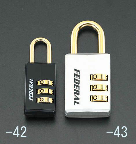 【メーカー在庫あり】 エスコ ESCO 30mm ダイアル錠 000012071268 JP