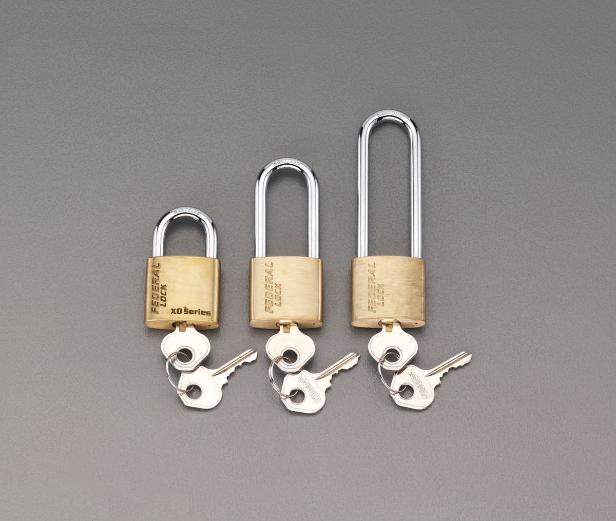 【メーカー在庫あり】 エスコ ESCO 40mm シリンダー南京錠 40mm吊長/同一キー 000012245254 JP