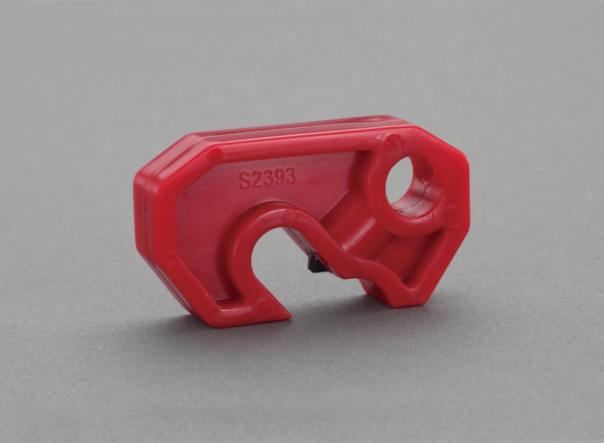 ●材質:プラスチック●サイズ:10×24×45mm●鍵穴径:8mm●重量:5gブレーカー用ロックアウトです。000012245280 HD　