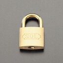 【メーカー在庫あり】 エスコ ESCO 50mm シリンダー錠 同一キー 000012044038 HD店(3)