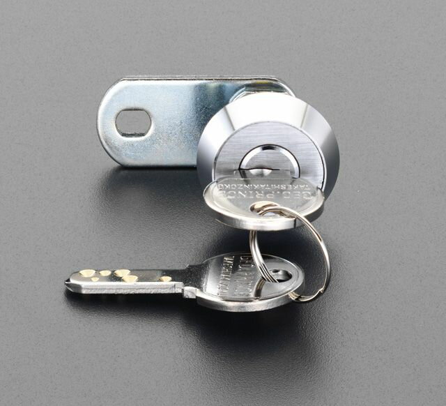 【メーカー在庫あり】 エスコ ESCO φ29x 9.0mm サイドバーロック スチール製 000012094132 JP