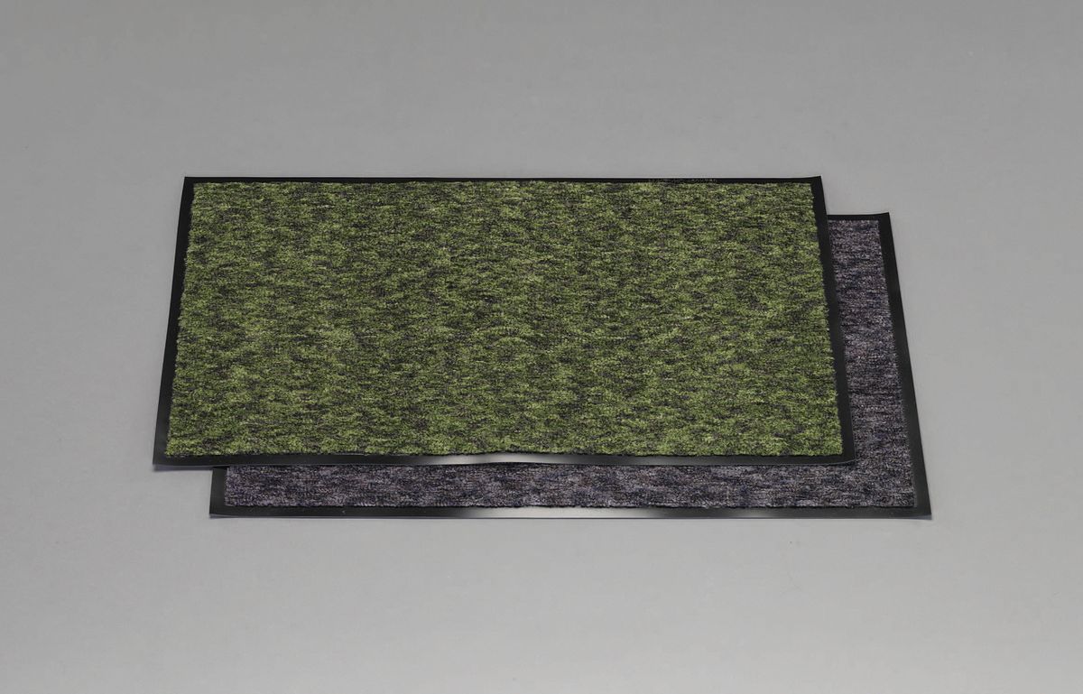 【メーカー在庫あり】 エスコ ESCO 450x750mm フロアーマット 緑 000012233785 JP [2]