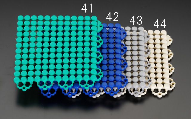 【メーカー在庫あり】 エスコ ESCO 150x 150mm すのこ プラスチック製/アイボリー 000012094639 JP