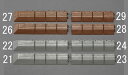 【メーカー在庫あり】 エスコ ESCO 75x300mm 中ふち オス/灰 000012255336 HD