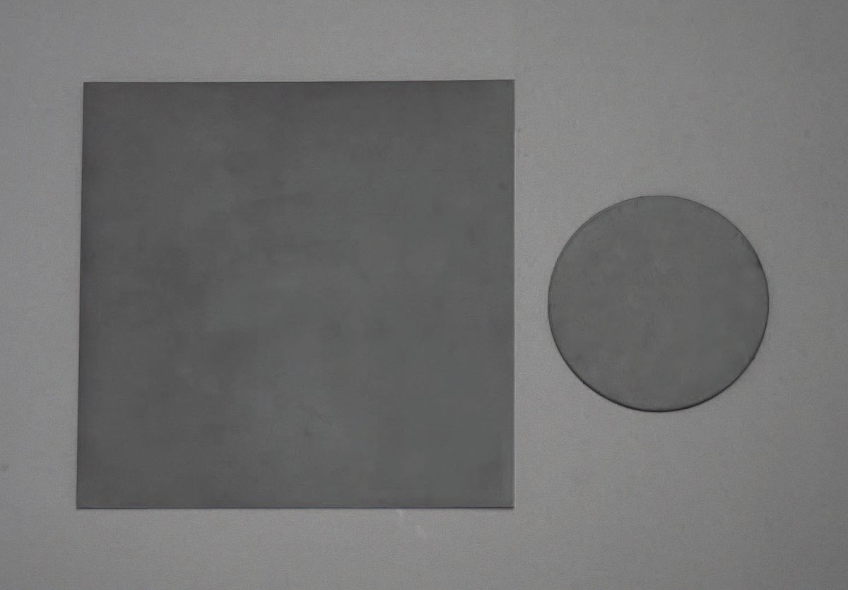 【メーカー在庫あり】 エスコ ESCO φ 70x10 mm ゴム板 丸 000012233823 HD