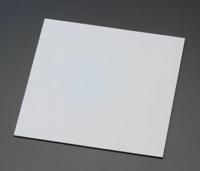【メーカー在庫あり】 エスコ ESCO 150x150x2.0mm ゴム板 白 000012094692 HD