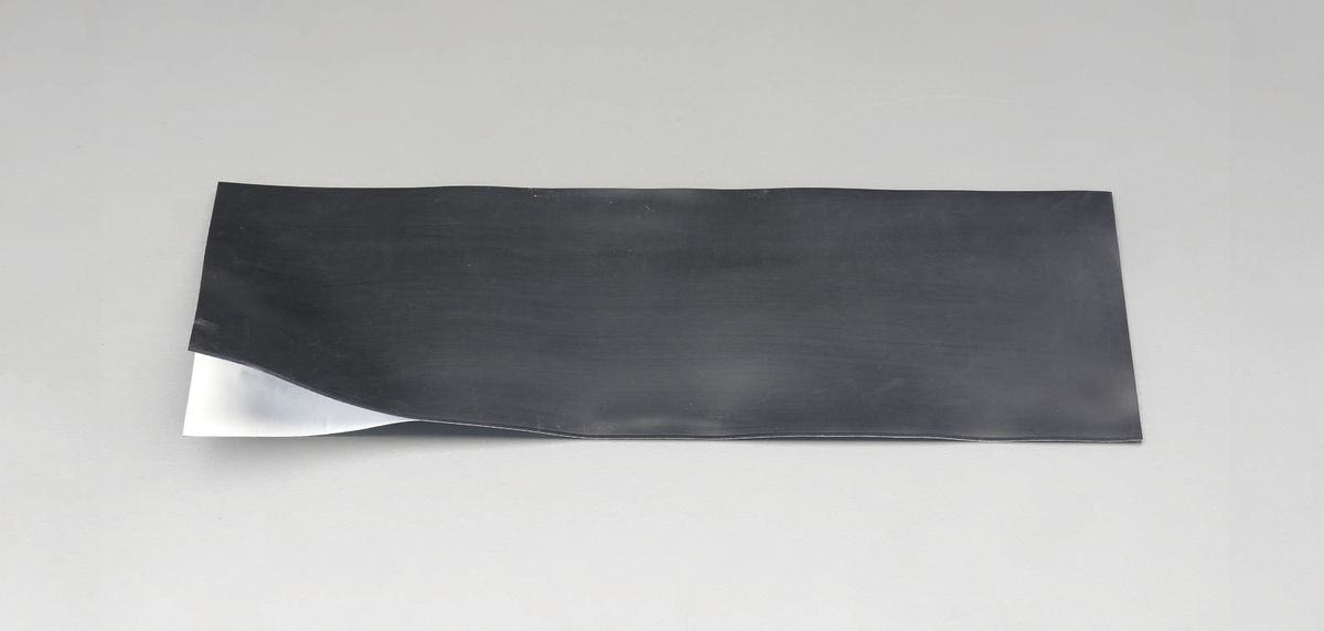 【メーカー在庫あり】 エスコ ESCO 200x1000x1mm 粘着付 ゴム板 天然ゴム 00001223...